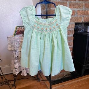 Orient Expressed Inc Smocked Toddler Girls Top size 3